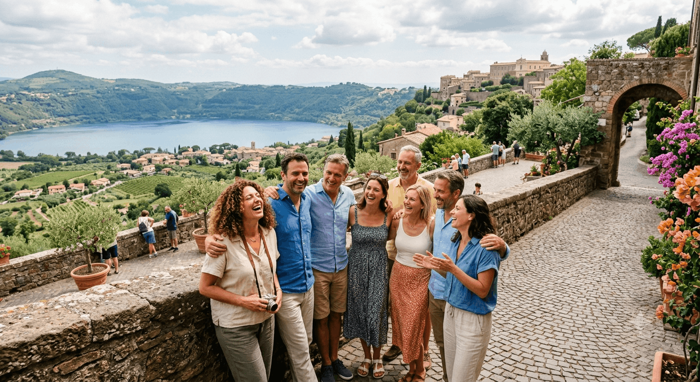 Castelli Romani Sehenswürdigkeiten Tagestour ab Rom 2026