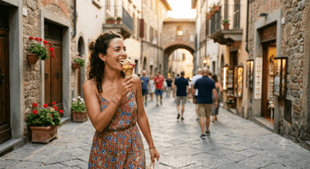 Echte Eisdiele in Italien erkennen Gelato-Qualitäts-Check 2026