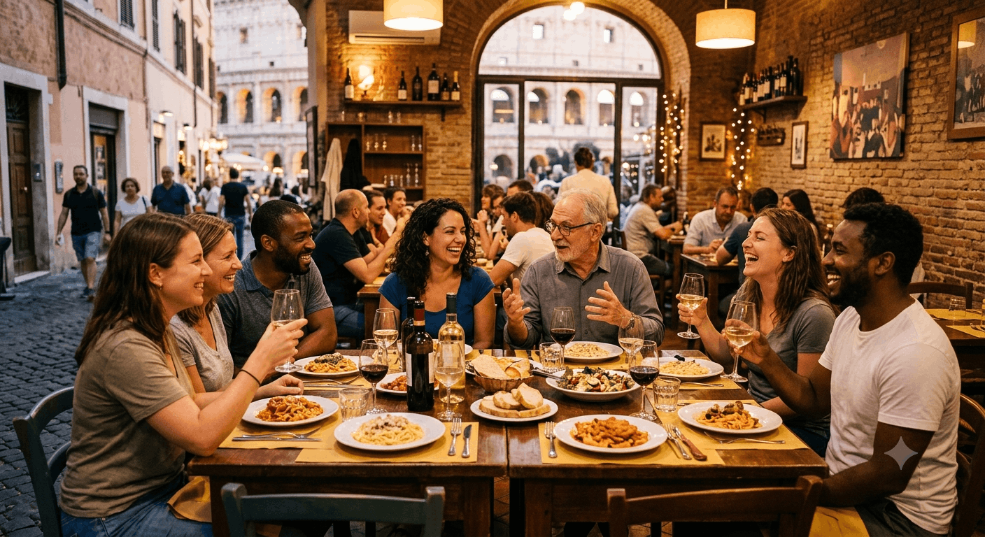 Gute Restaurants in Rom finden Tipps gegen Touristenfallen 2026