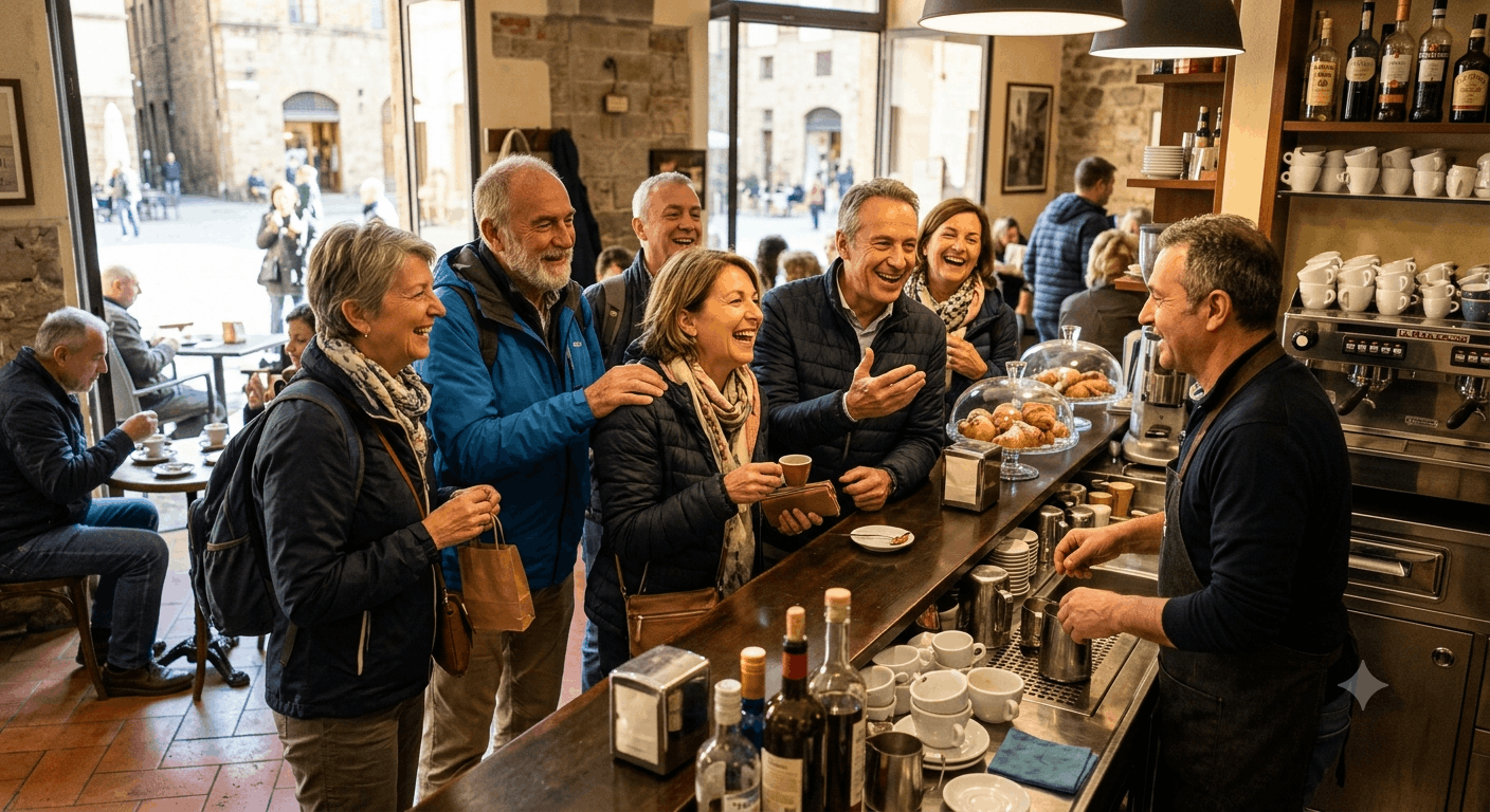 Kaffee in Italien bestellen Regeln, Sorten & Bräuche 2026