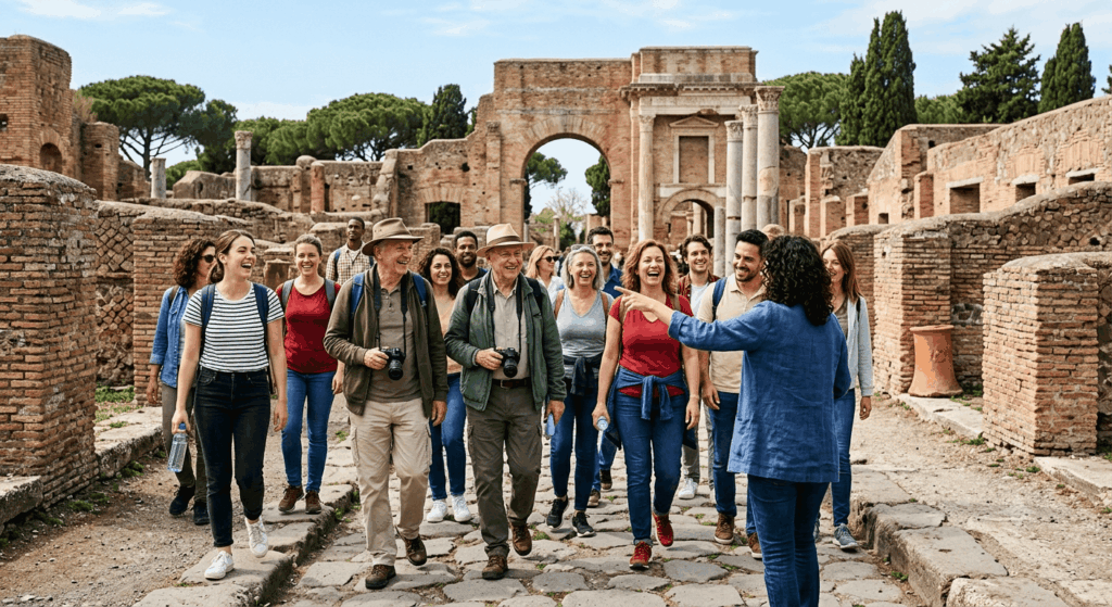 Ostia Antica Tagestour Antike Hafenstadt bei Rom 2026
