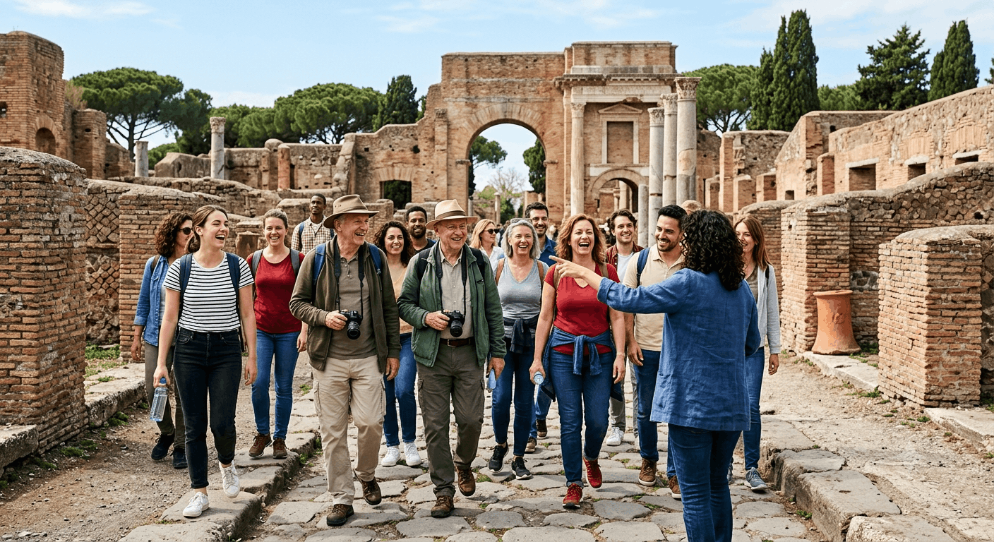 Ostia Antica Tagestour Antike Hafenstadt bei Rom 2026
