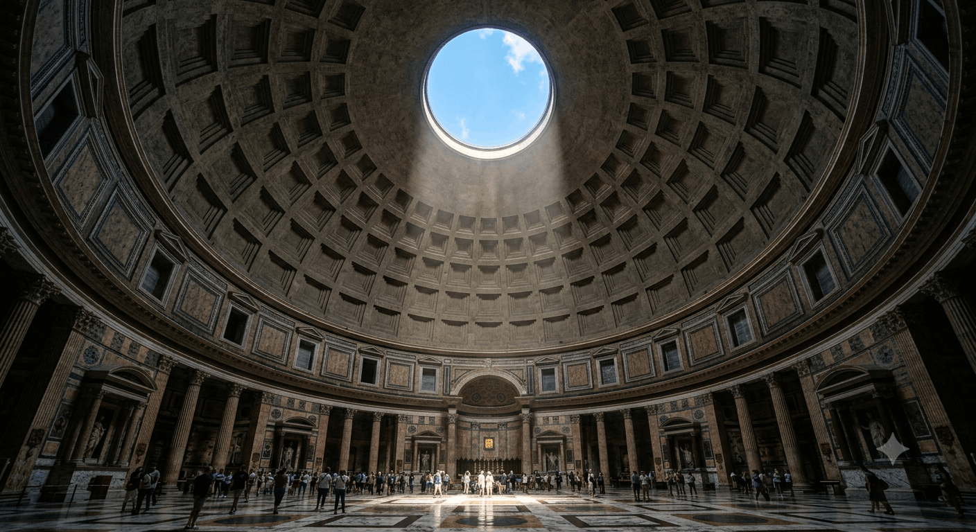 Pantheon Rom Architektur, Geschichte & das Loch im Dach 2026