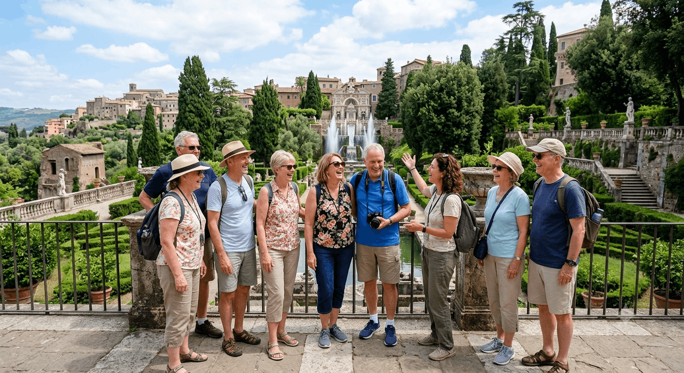 Tivoli Ausflug ab Rom Villa d’Este & Parktipps 2026