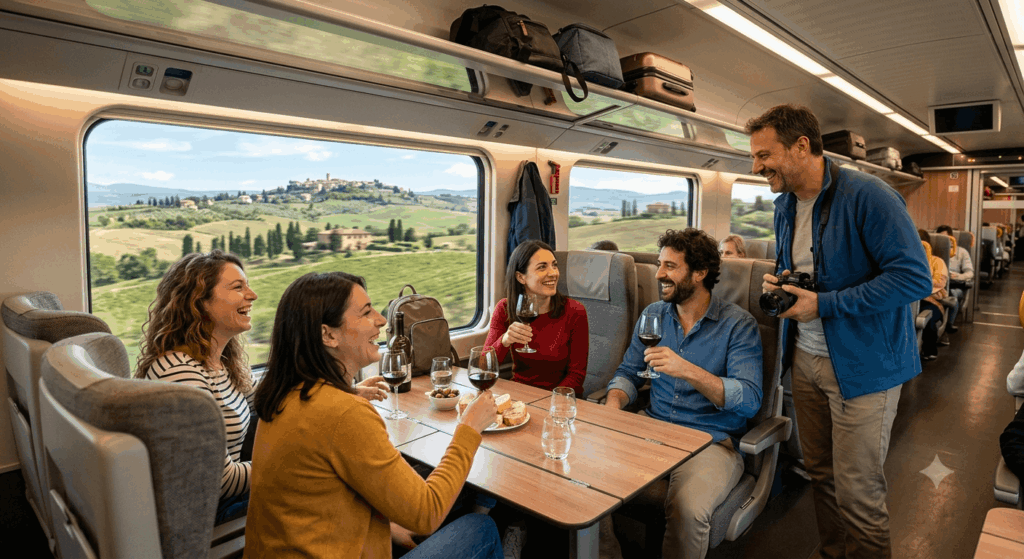 Zugfahren in Italien Frecciarossa buchen & Tipps 2026